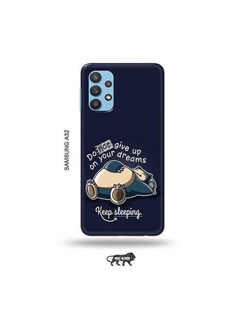 dreams quote back cover compatible with samsung a32 - 18953552 - Very Small Image - 1