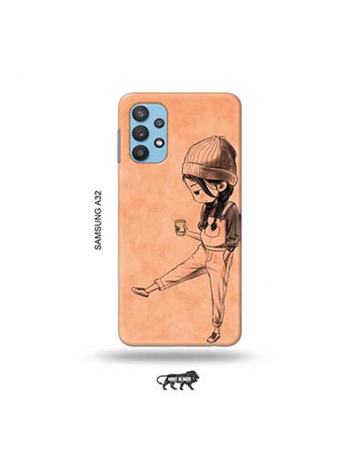 kiddo girl back cover compatible with samsung a32 - 18953554 - Very Small Image - 1
