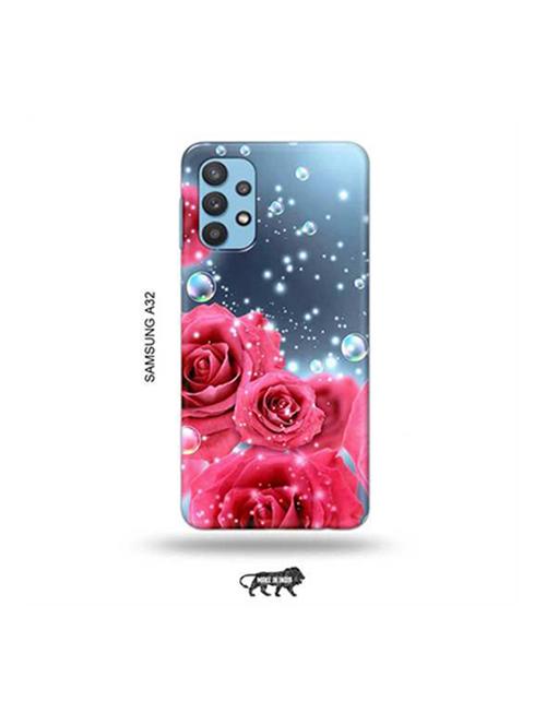 flowers back cover compatible with samsung a32 - 18953617 - Very Small Image - 1