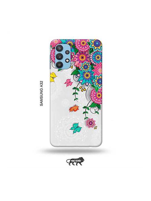 flowers back cover compatible with samsung a32 - 18953618 - Very Small Image - 1