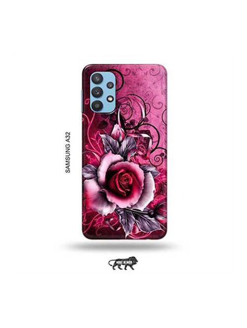 flowers back cover compatible with samsung a32 - 18953619 - Very Small Image - 1