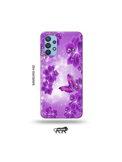 flowers back cover compatible with samsung a32 - 18953621 - Very Small Image - 1