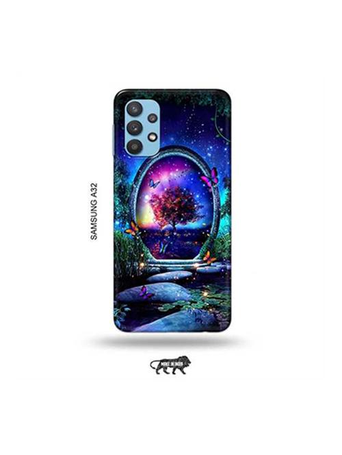 flowers back cover compatible with samsung a32 - 18953622 - Very Small Image - 1