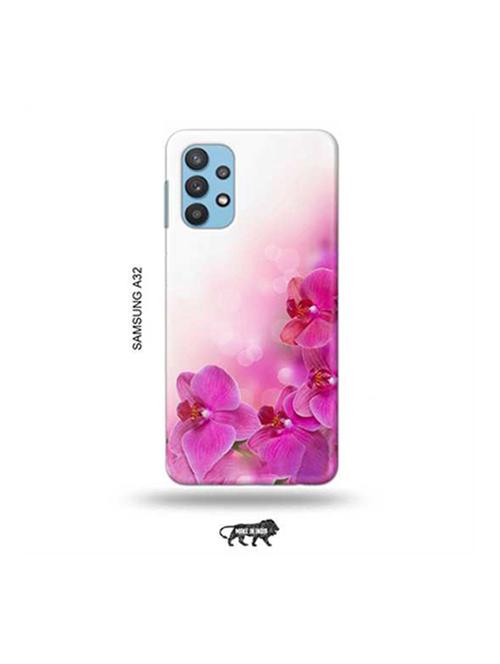 flowers back cover compatible with samsung a32 - 18953623 - Very Small Image - 1