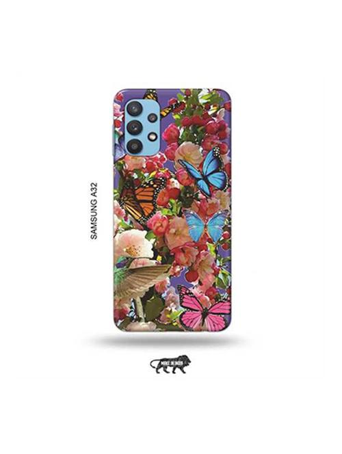 flowers back cover compatible with samsung a32 - 18953628 - Very Small Image - 1