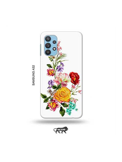 flowers back cover compatible with samsung a32 - 18953629 - Very Small Image - 1