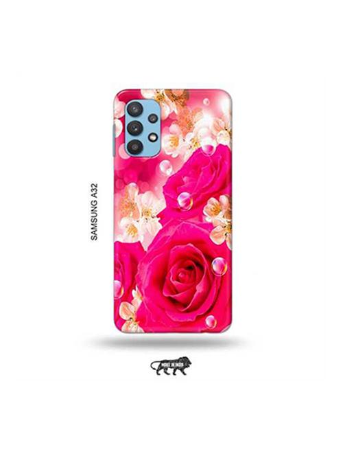 flowers back cover compatible with samsung a32 - 18953631 - Very Small Image - 1