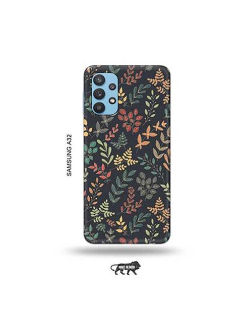 flowers back cover compatible with samsung a32 - 18953632 - Very Small Image - 1