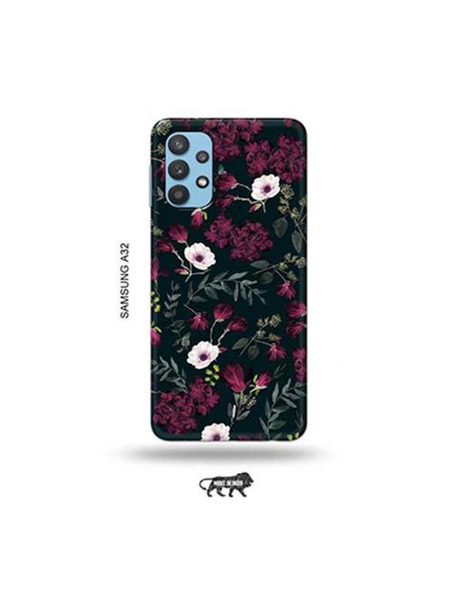 flowers back cover compatible with samsung a32 - 18953633 - Very Small Image - 1