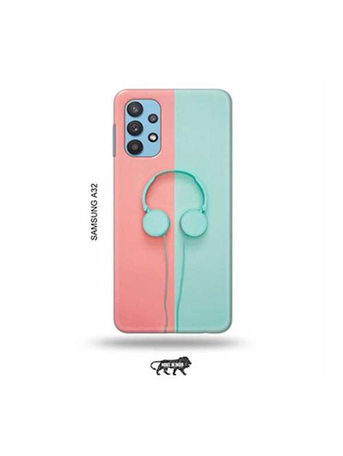hipster headset back cover compatible with samsung a32 - 18953667 - Very Small Image - 1