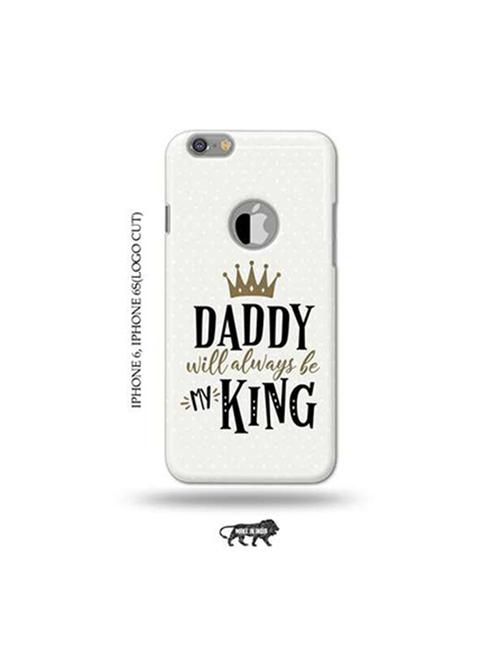 daddy back cover compatible with iphone 6, iphone 6s(logo cut) - 18953692 - Very Small Image - 1