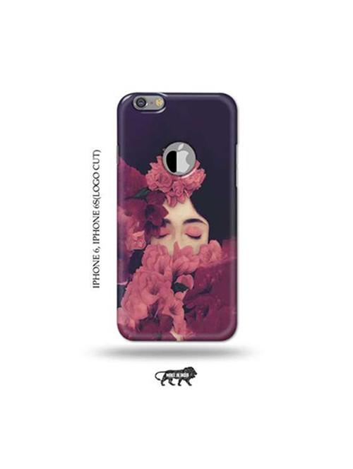 indie girl back cover compatible with iphone 6, iphone 6s(logo cut) - 18953791 - Very Small Image - 1