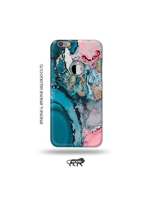 triangular design back cover compatible with iphone 6, iphone 6s(logo cut) - 18953823 - Very Small Image - 1