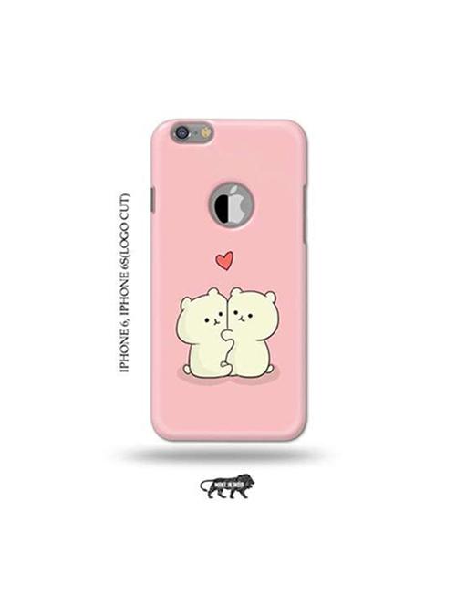 girly back cover compatible with iphone 6, iphone 6s(logo cut) - 18953873 - Very Small Image - 1