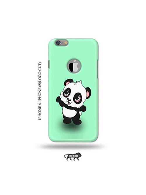panda back cover compatible with iphone 6, iphone 6s(logo cut) - 18953878 - Very Small Image - 1