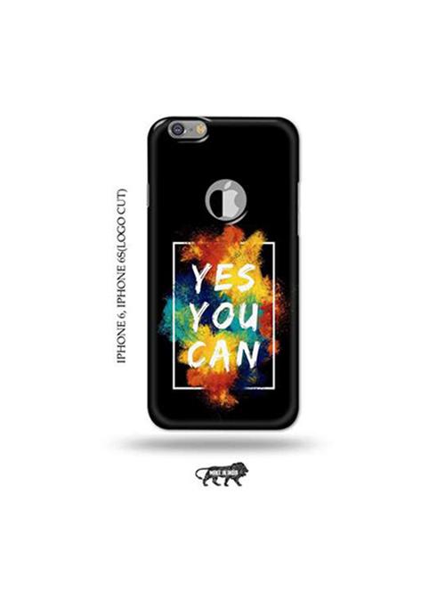 yes you can back cover compatible with iphone 6, iphone 6s(logo cut) - 18953901 - Very Small Image - 1