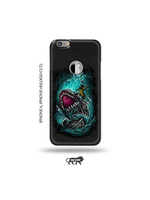 shark back cover compatible with iphone 6, iphone 6s(logo cut) - 18953906 - Very Small Image - 1