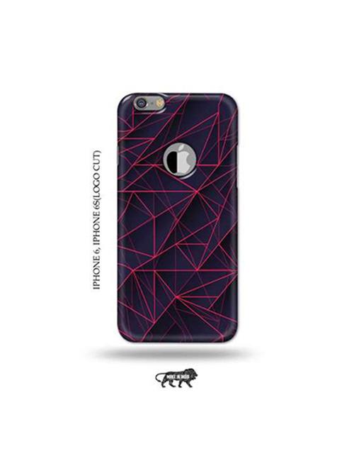 heart ecg back cover compatible with iphone 6, iphone 6s(logo cut) - 18953934 - Very Small Image - 1