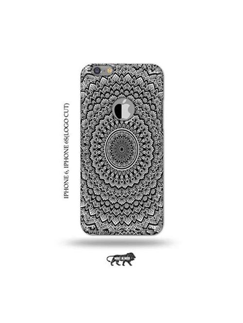 heart ecg back cover compatible with iphone 6, iphone 6s(logo cut) - 18953935 - Very Small Image - 1