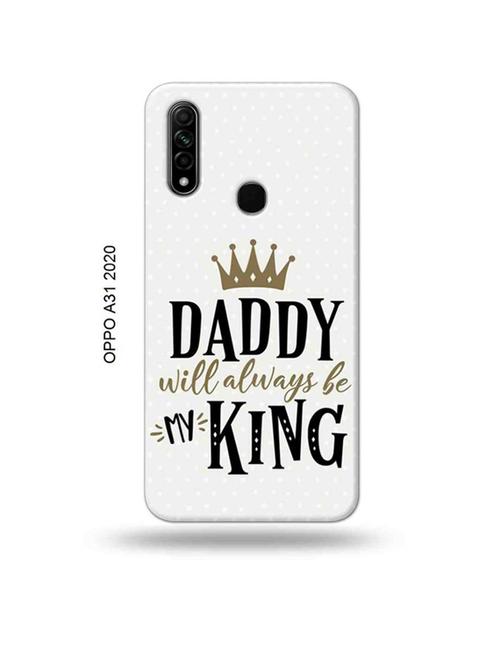 daddy back cover compatible with oppo a31 2020 - 18954729 - Very Small Image - 1