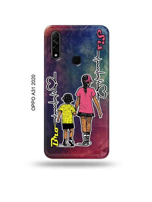 bro sis back cover compatible with oppo a31 2020 - 18954760 - Very Small Image - 1