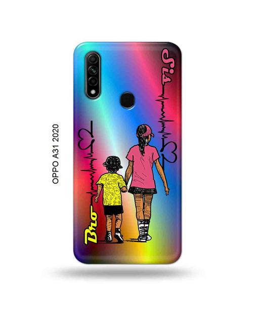 brother sister back cover compatible with oppo a31 2020 - 18954761 - Very Small Image - 1