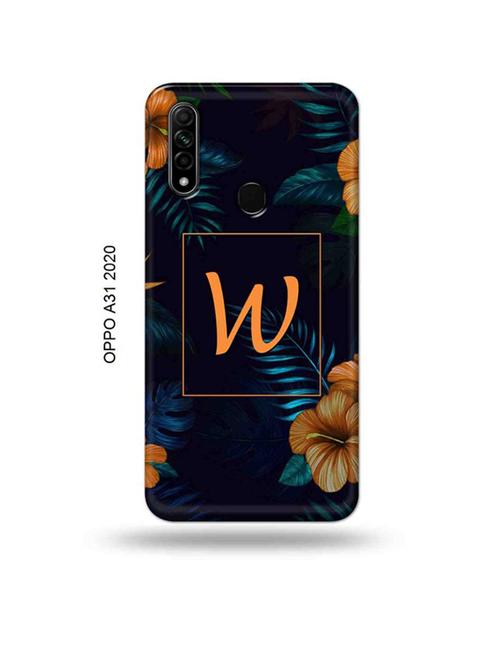 floral w back cover compatible with oppo a31 2020 - 18954810 - Very Small Image - 1