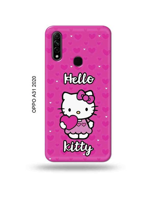 hello kitty back cover compatible with oppo a31 2020 - 18954815 - Very Small Image - 1