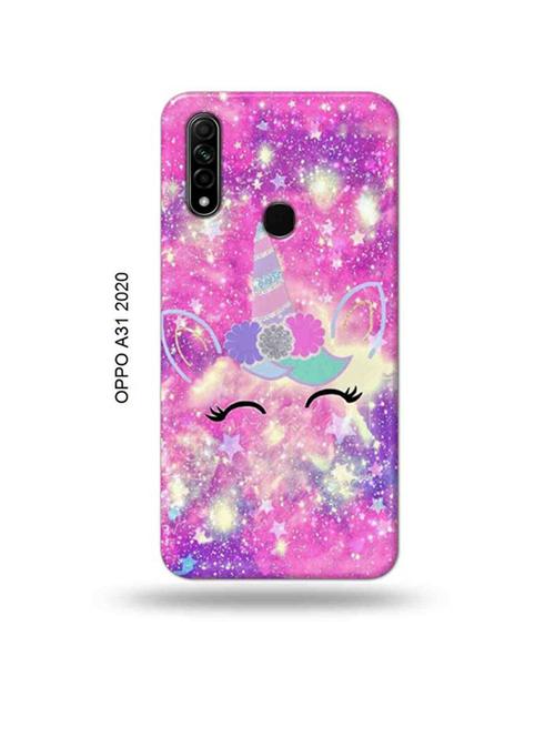 unicorn back cover compatible with oppo a31 2020 - 18954825 - Very Small Image - 1