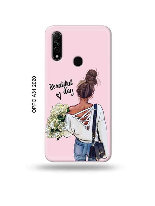 beautiful day back cover compatible with oppo a31 2020 - 18954826 - Very Small Image - 1