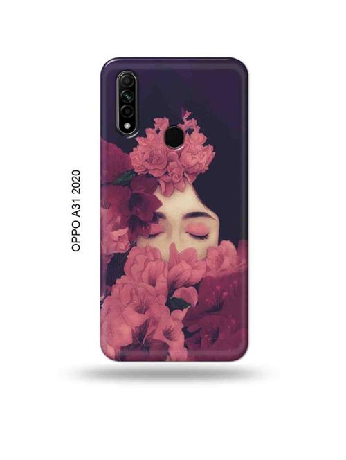 shy girl back cover compatible with oppo a31 2020 - 18954828 - Very Small Image - 1