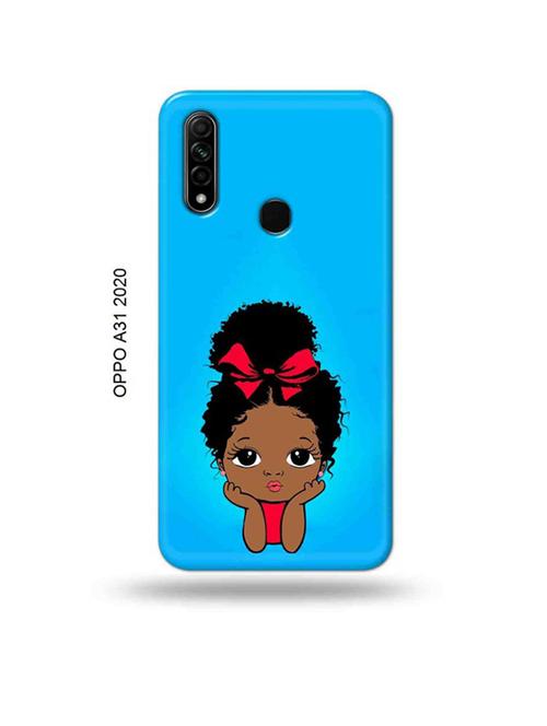 cute kiddo back cover compatible with oppo a31 2020 - 18954834 - Very Small Image - 1