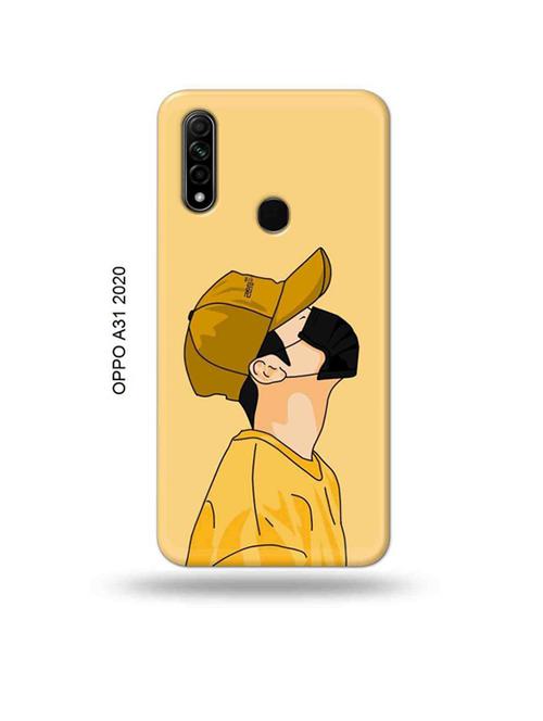 mask up back cover compatible with oppo a31 2020 - 18954839 - Very Small Image - 1