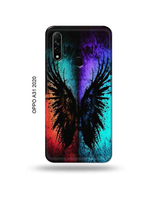 coulrful butterfly back cover compatible with oppo a31 2020r - 18954841 - Very Small Image - 1