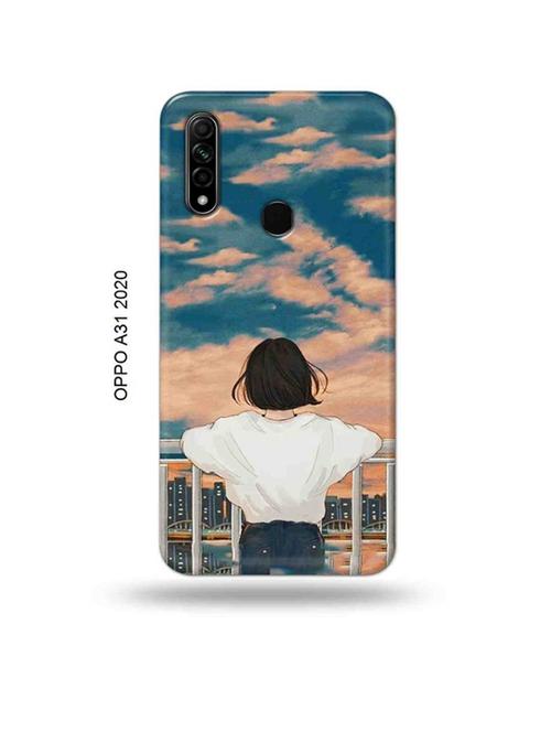 art scene back cover compatible with oppo a31 2020 - 18954842 - Very Small Image - 1