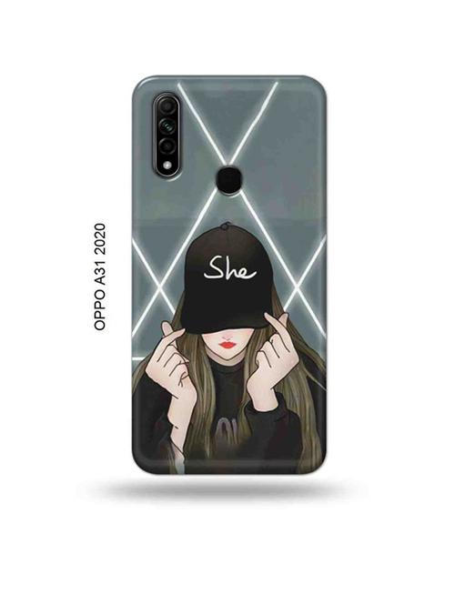 she cap back cover compatible with oppo a31 2020 - 18954847 - Very Small Image - 1