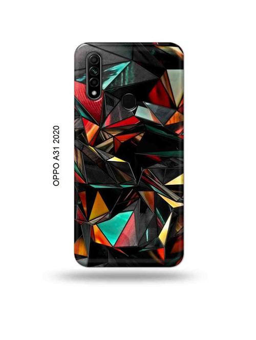 hex glasses back cover compatible with oppo a31 2020 - 18954861 - Very Small Image - 1