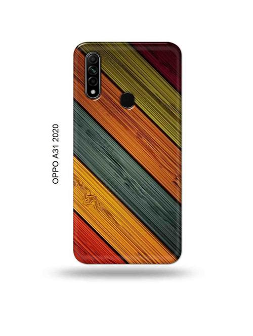wooden back cover compatible with oppo a31 2020 - 18954867 - Very Small Image - 1
