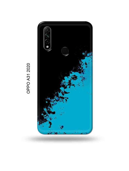 blue black back cover compatible with oppo a31 2020 - 18954869 - Very Small Image - 1