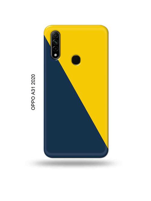 yellow blue back cover compatible with oppo a31 2020 - 18954870 - Very Small Image - 1