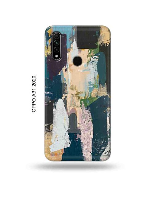 abstract art back cover compatible with oppo a31 2020 - 18954881 - Very Small Image - 1