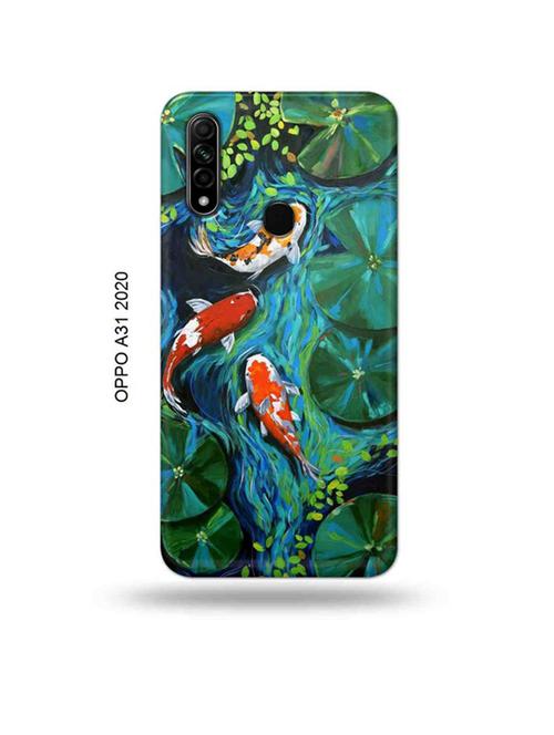 abstract fish back cover compatible with oppo a31 2020 - 18954882 - Very Small Image - 1