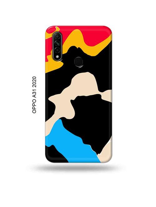colourful back cover compatible with oppo a31 2020 - 18954886 - Very Small Image - 1