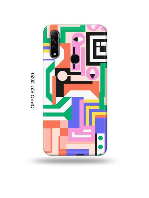 hologram boxes back cover compatible with oppo a31 2020 - 18954888 - Very Small Image - 1