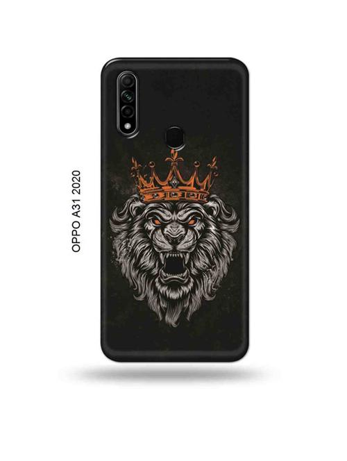 king lion back cover compatible with oppo a31 2020 - 18954913 - Very Small Image - 1