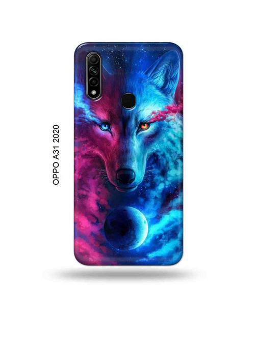 universal fox back cover compatible with oppo a31 2020 - 18954914 - Very Small Image - 1