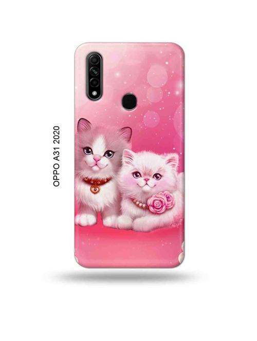 cute kitties back cover compatible with oppo a31 2020 - 18954917 - Very Small Image - 1