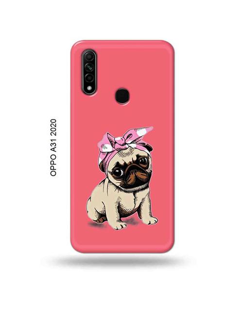 cute dog back cover compatible with oppo a31 2020 - 18954921 - Very Small Image - 1