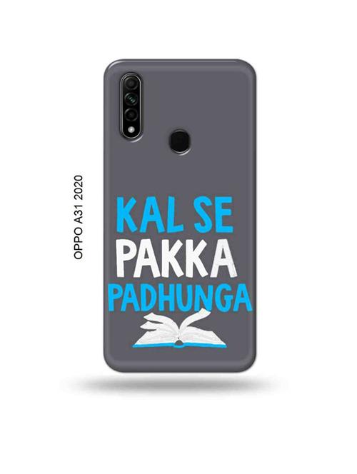 kal se padunga back cover compatible with oppo a31 2020 - 18954931 - Very Small Image - 1