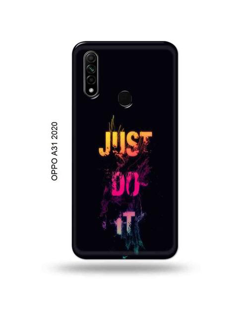 just do it back cover compatible with oppo a31 2020 - 18954940 - Very Small Image - 1